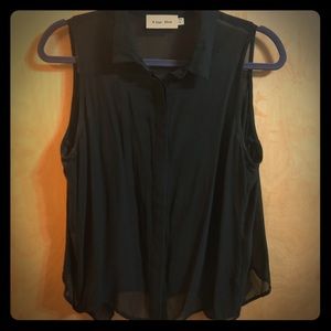 Sleeveless dress to casual top